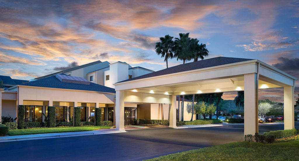 Courtyard Tampa Westshore/Airport מראה חיצוני תמונה