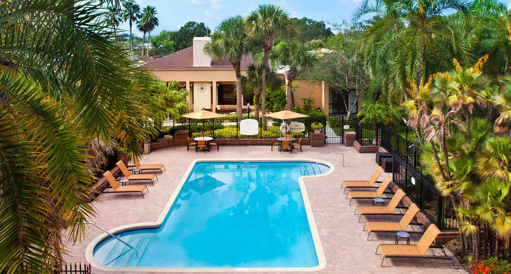 Courtyard Tampa Westshore/Airport מראה חיצוני תמונה